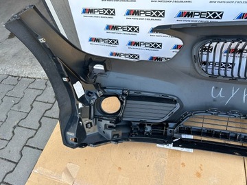 фото thumb №7, Bmw f20 f21 lci рестайлінг бампер перед переднє комплектний оригінал