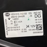 Нова оригінальний номер фара праві перед renault megane ev e-tech 260102443r Зі Шроту, фото thumb