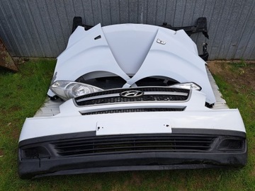 фото thumb №1, Hyundai h1 ii 07-15 капот лампа крило бампер комплектний перед