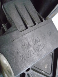 фото thumb №5, Mercedes-benz оригинальный номер a9062601809 домкрат переключения передач