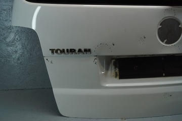 фото thumb №5, Кришка багажника зад vw touran i рестайлінг