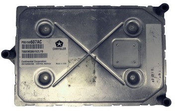 фото thumb №1, Блок керування двигуна jeep compass 2.4 p05150607ac 2841326502300 + programowani