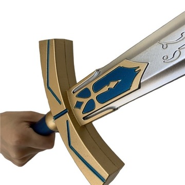 MIECZ RYCERSKI DLA KRÓLA JEŹDŹCA TEMPLARIUSZY 80 CM COSPLAY PRZEBRANIE
