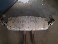 фото thumb №9, Audi q7 4l 05-09 4.2tdi 326km выхлоп гаситель btr