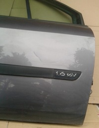 фото thumb №7, Двері правий перед праве передні renault scenic 2 ii 03-09 графітовий tec68