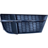 фото thumb №12, X2 решітка бампера права + ліва хром dekor решітка audi a3 8v 16-20 s-line