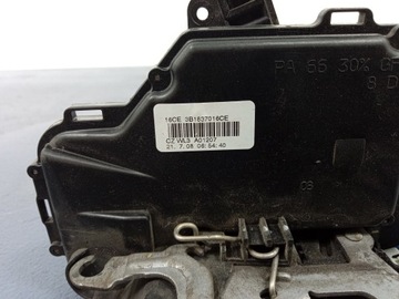 фото thumb №4, Fabia ii 5j замок двері перед праві 3b1837016ce