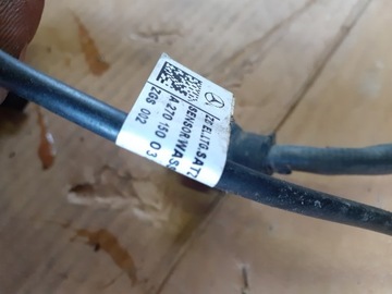 фото thumb №5, Жгут двигателя mercedes cla gla 1.6 a2701590025