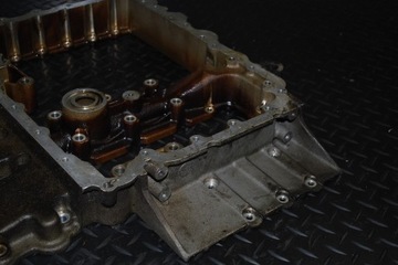 фото thumb №6, Audi a8 d2 6.0 w12 піддон масляна верхня 07c103805t