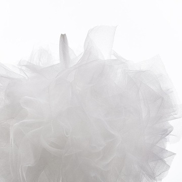 Цветы из тюля Craft Balls Подвесной цветочный шар 25 см/9,8 дюйма белый