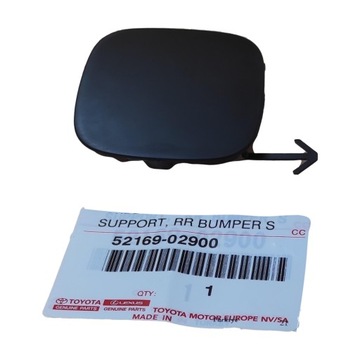 фото thumb №1, Заглушка фаркоп буксировочный зад corolla e21 универсал