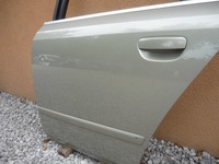 фото thumb №6, Дверь левый задняя audi a4 b6 ly1x bardzo ładne bez коррозия