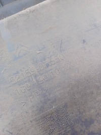 фото thumb №11, Peugeot 107 aygo citroen c1 бампер задня