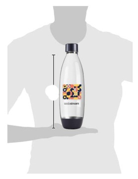 SODASTREAM TERRA saturator CYLINDER nabój Co2 BUTELKI FUSE + 6x Bolero