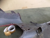 фото thumb №13, Mercedes v klasa w447 amg бампер перед передній 0ryginał europa