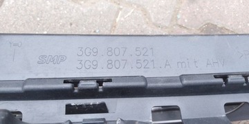 фото thumb №8, Спойлер бампера vw passat b8 аксессуар 3g9807521a