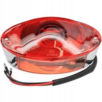Lampa Tył Tylna Chrom Oko Cross Atv Quad Bashan Eagle Loncin 150 200 250