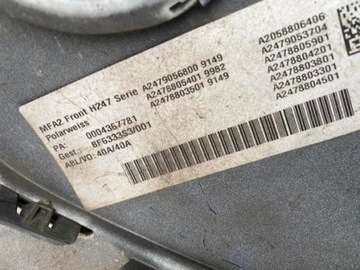 фото thumb №6, Бампер перед переднє mercedes gla w247 247