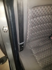 фото thumb №1, Audi a6 c5 lift pas безопасности задняя p lub l