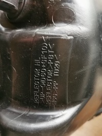 фото thumb №7, Лампа левая обычная mitsubishi space star ii 2013- + правая