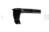 фото thumb №9, Mercedes gle w167 pas передний усилитель карбон a1676209900