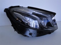 фото thumb №2, Mercedes w213 лампа права multibeam led niebieska