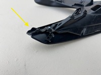 фото thumb №15, Lexus nx ii 2 21r- молдинг бампера правая перед решётка решётка радиатора