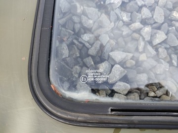 фото thumb №10, Рамка надставка ліва зад задня крило лівий скло defender 90 1999-2014