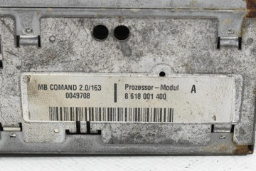 фото thumb №9, Радио радиопроигрыватель a1638203689 cd video навигация mercedes ml w163 01-05