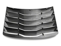 фото thumb №10, Жалюзи стекло шторка чёрный mat camaro 2016-2022