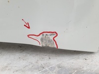 фото thumb №6, Mercedes ml x166 w166 a166 11-15 крила правий перед передній