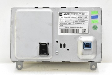 фото thumb №8, Радіо радіопрогравач дисплей 23210484 cd opel astra j 4 iv 11-20