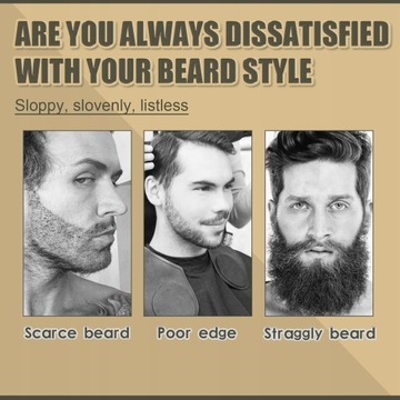 Beard Filler Pen Pędzel Do Brodów Męski Beard