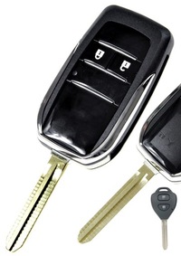 фото thumb №1, Toyota avensis yaris ключ pilot корпус toy43