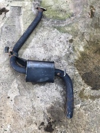 фото thumb №1, Lexus nx гасник вихлоп końcwy 33608