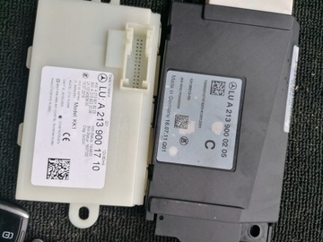 фото thumb №2, Mercedes w213 2.0 cdi модуль стартовий набір замок запалювання комп'ютер