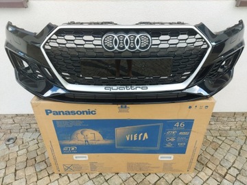 фото thumb №8, Rs5 f5 8w бампер q8 sq8 перед q7 4m rs4 крило зад задній 4k8 4k9 карбон