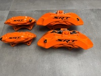 фото thumb №16, Dodge challenger charger widebody супорти brembo + гальмівні диски orange edition