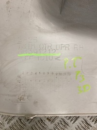 фото thumb №6, Mitsubishi pajero iii 99-06 защита стойка правый задняя mr391212