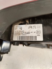 фото thumb №6, Citroen berlingo iv, opel combo, peugeot partner лампа задняя правая 9820555080