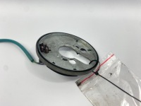 фото thumb №10, Шлейф сигнал подушки кронштейн  mercedes w126 c126 se sel sec w124 1244620597