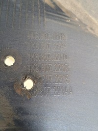 фото thumb №6, Volkswagen scirocco lift r-line - бампер передний