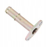 Труба фланец сливной масла turbo к подшипник Оригинал, фото thumb