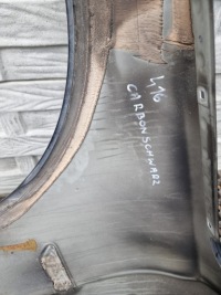 Купити Bmw 7 f01 lift крила правий перед 15r m-pakiet колір 416 carbonschwarz, фото thumb