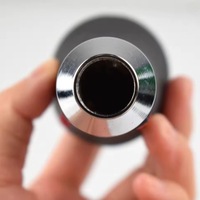 фото thumb №15, Ручка переключения передач универсальная тюнинг кожа 5 ступенчатая тяга переключения передач