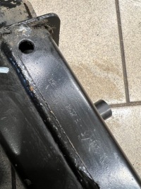 фото thumb №5, Зона деформации кронштейн правый scenic iv