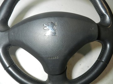 фото thumb №7, Peugeot 3008 i 5008 руль кожа подушка подушка безопасности 965984658b 96845302ze