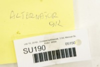 Su190 vw transporter t6 2.0d генератор 0124525114 с Разборки, фото thumb