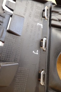 Audi a5 8w6 2020- рестайлинг  левая решётка бампера lh 8w6807681s lh oem Цена, фото thumb