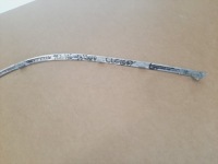 фото thumb №9, Молдинг хром бампер задняя mercedes clc coupe w203 a2038858921 левая